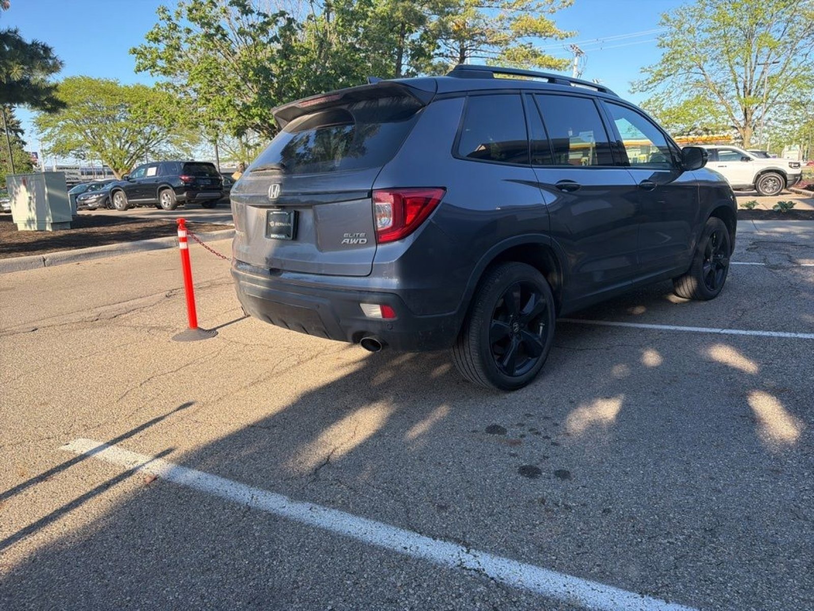 Certified 2021 Honda Passport Elite image 8