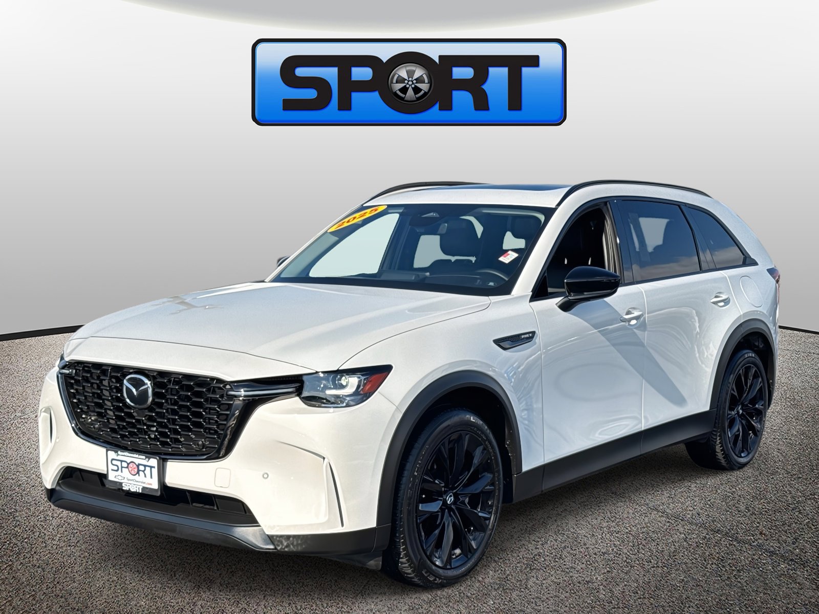 Used 2025 MAZDA CX-90 Plug-In Hybrid w/Premium Sport image 1