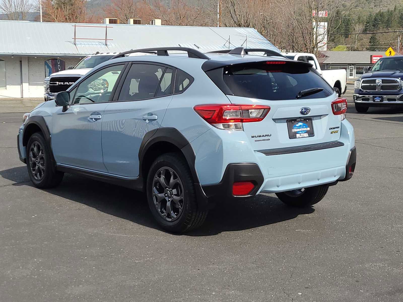 Used 2022 Subaru Crosstrek 2.5i Sport w/ Moonroof Package image 12