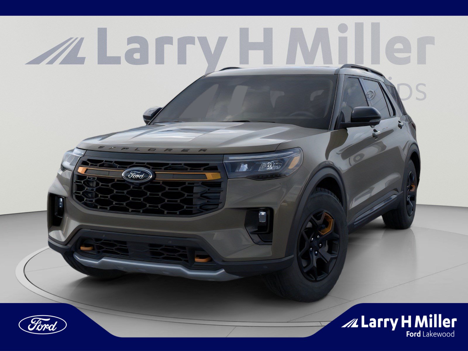 New 2026 Ford Explorer Tremor w/ Tremor Ultimate Package AWD/4WD image 2