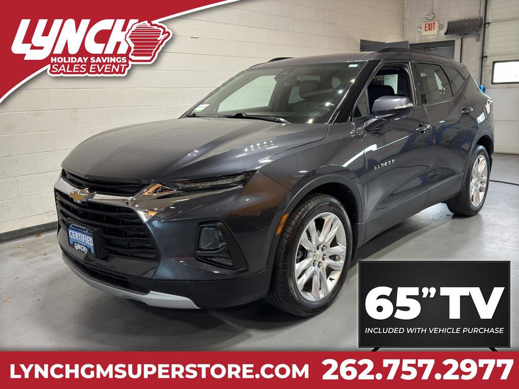 Certified 2022 Chevrolet Blazer LT w/ Sound & Technology Package image 1