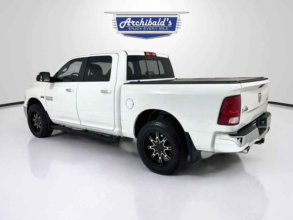 Used 2017 RAM 1500 Big Horn AWD/4WD image 6