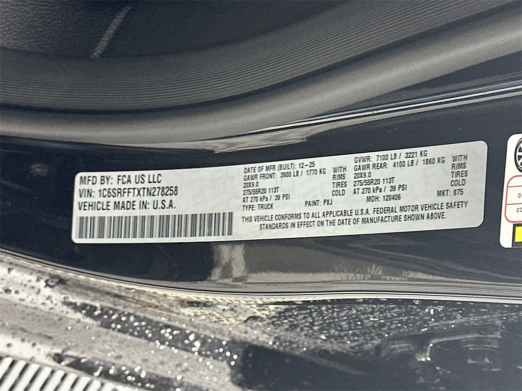 New 2026 RAM 1500 Big Horn image 19