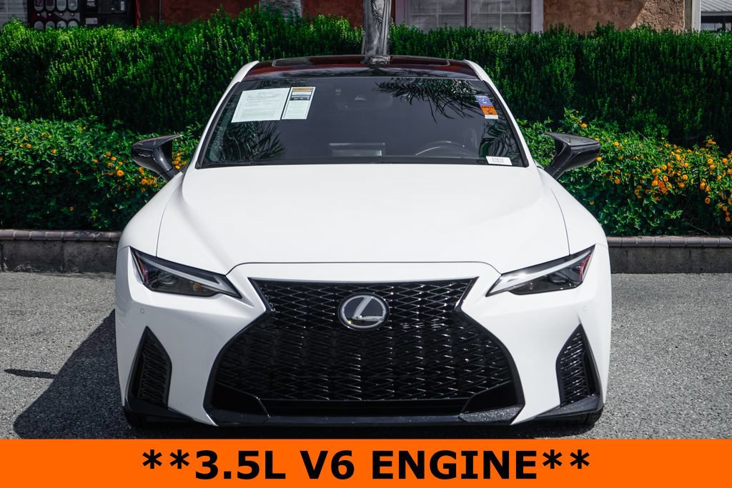 Used 2023 Lexus IS 350 F Sport w/ Memory Package RWD image 3
