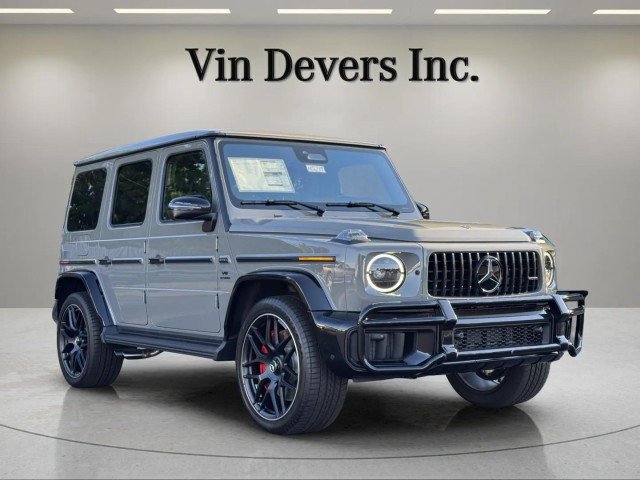 New 2026 Mercedes-Benz G 63 AMG 4MATIC image 5
