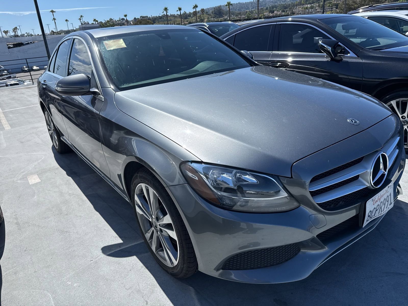 Used 2018 Mercedes-Benz C 300 4MATIC Sedan image 1