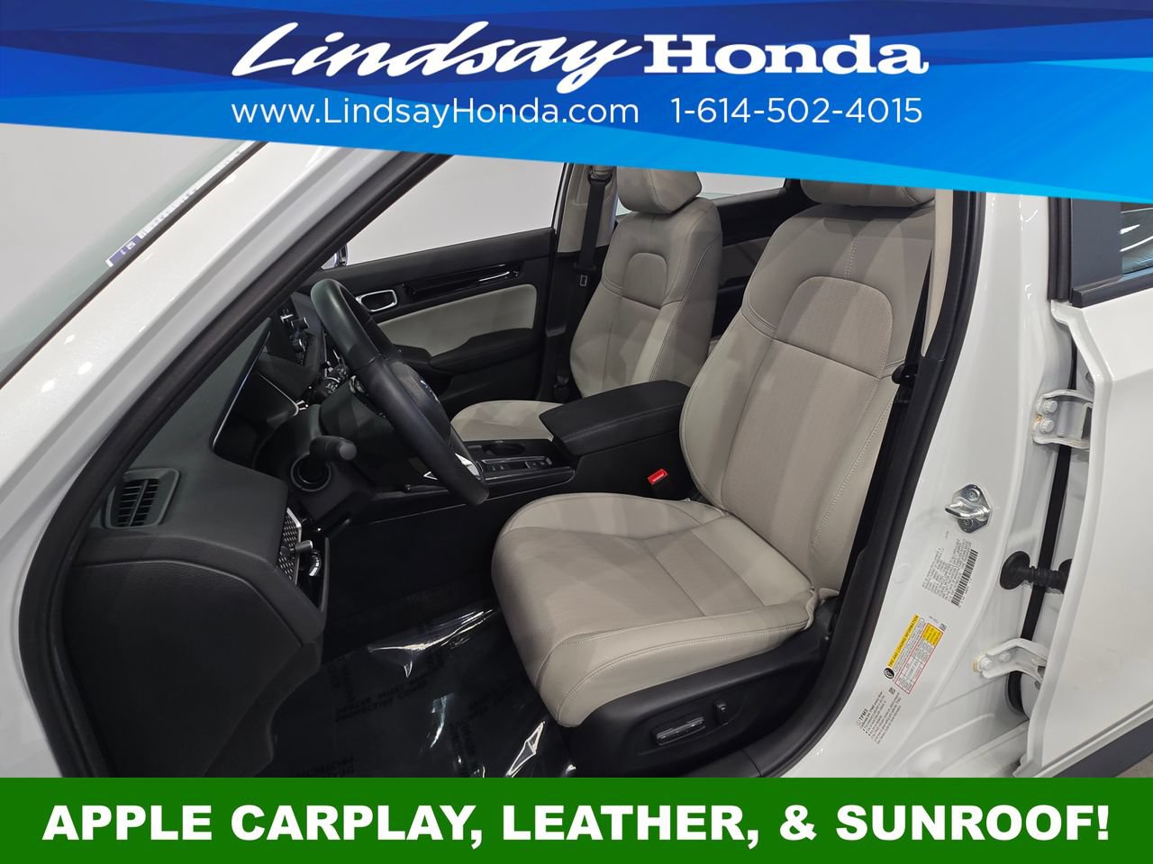 Used 2024 Honda Civic EX-L image 11