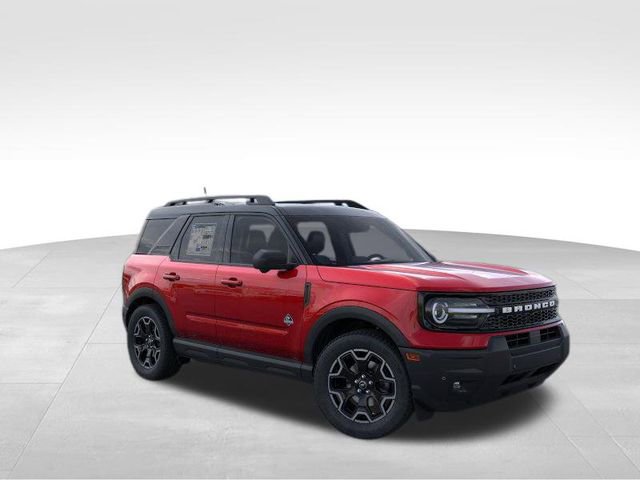 New 2025 Ford Bronco Sport Outer Banks w/ Outer Banks Tech Package+ image 8