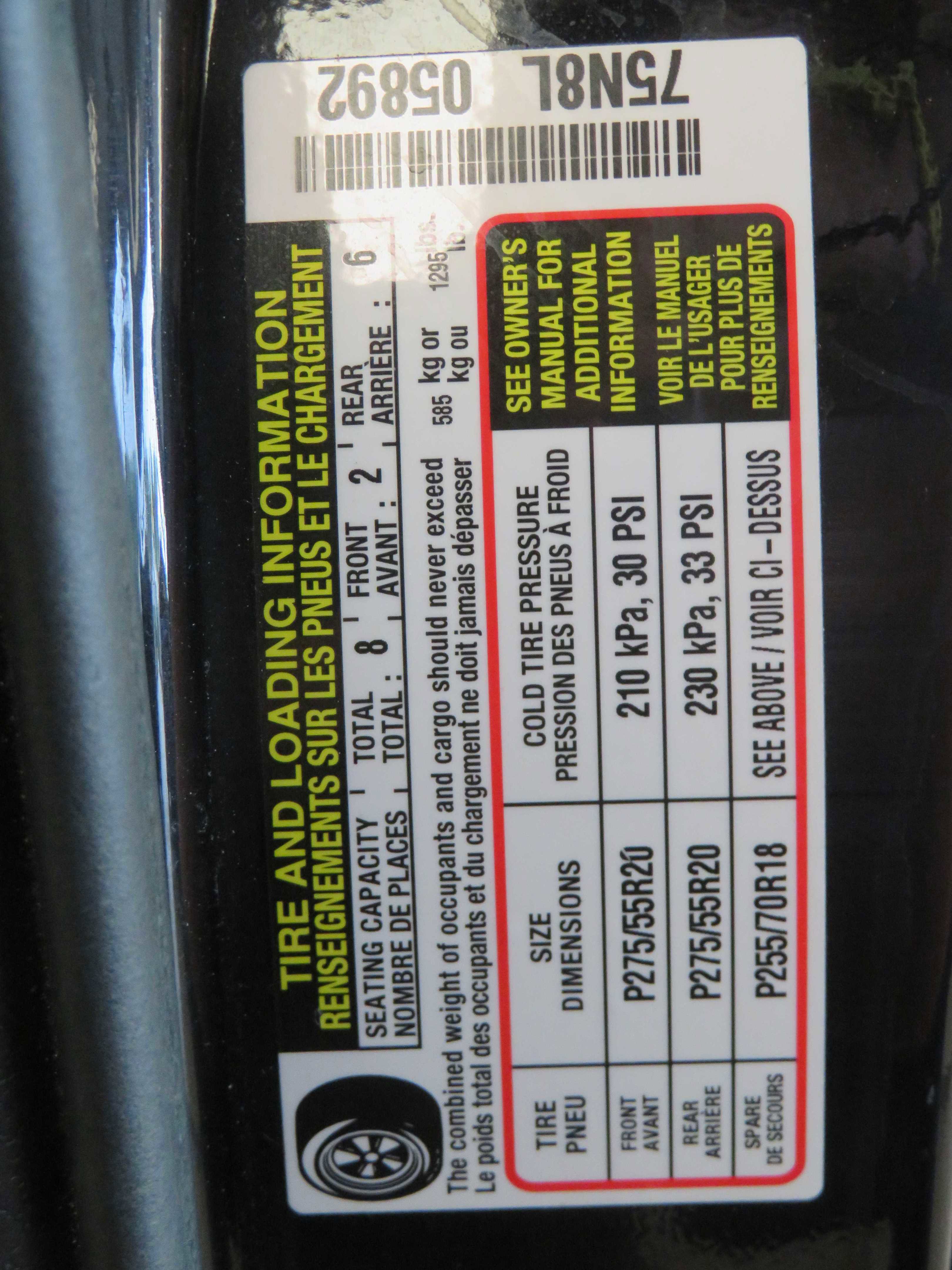 Used 2019 Toyota Sequoia Limited w/ Safety & Convenience Package RWD image 92