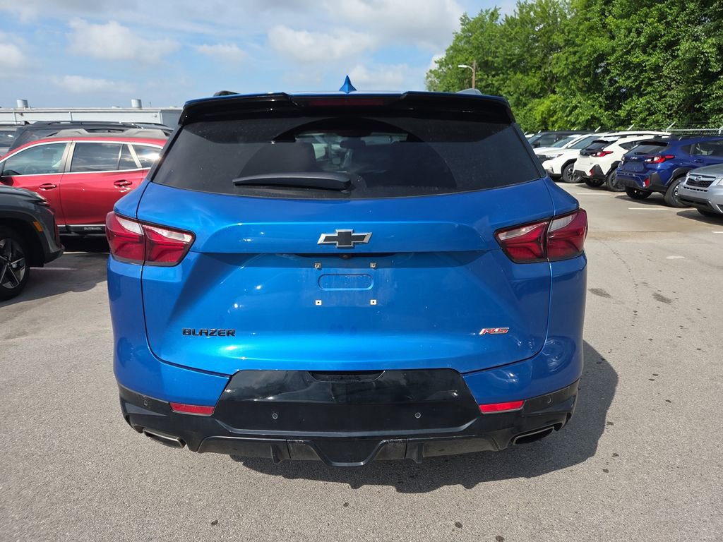 Used 2021 Chevrolet Blazer RS w/ Enhanced Convenience Package FWD image 5