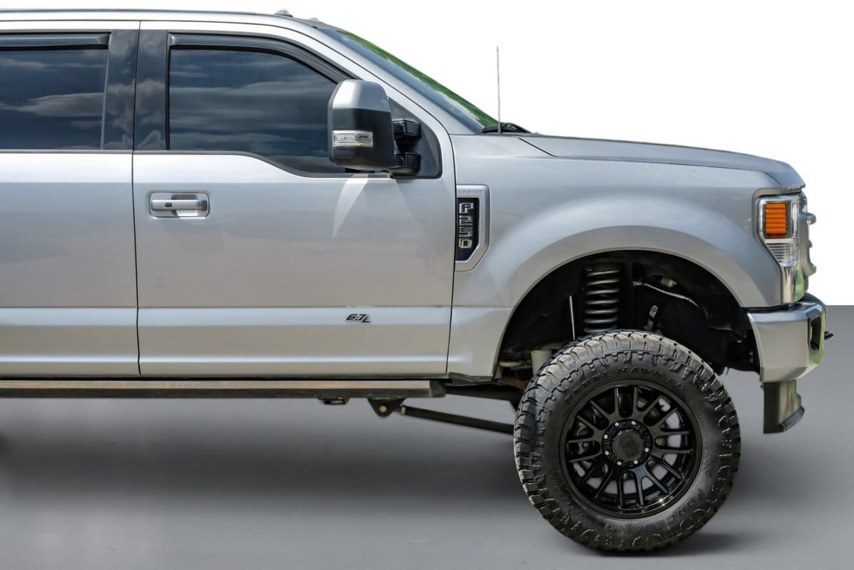 Used 2020 Ford F250 Lariat w/ Lariat Ultimate Package AWD/4WD image 7