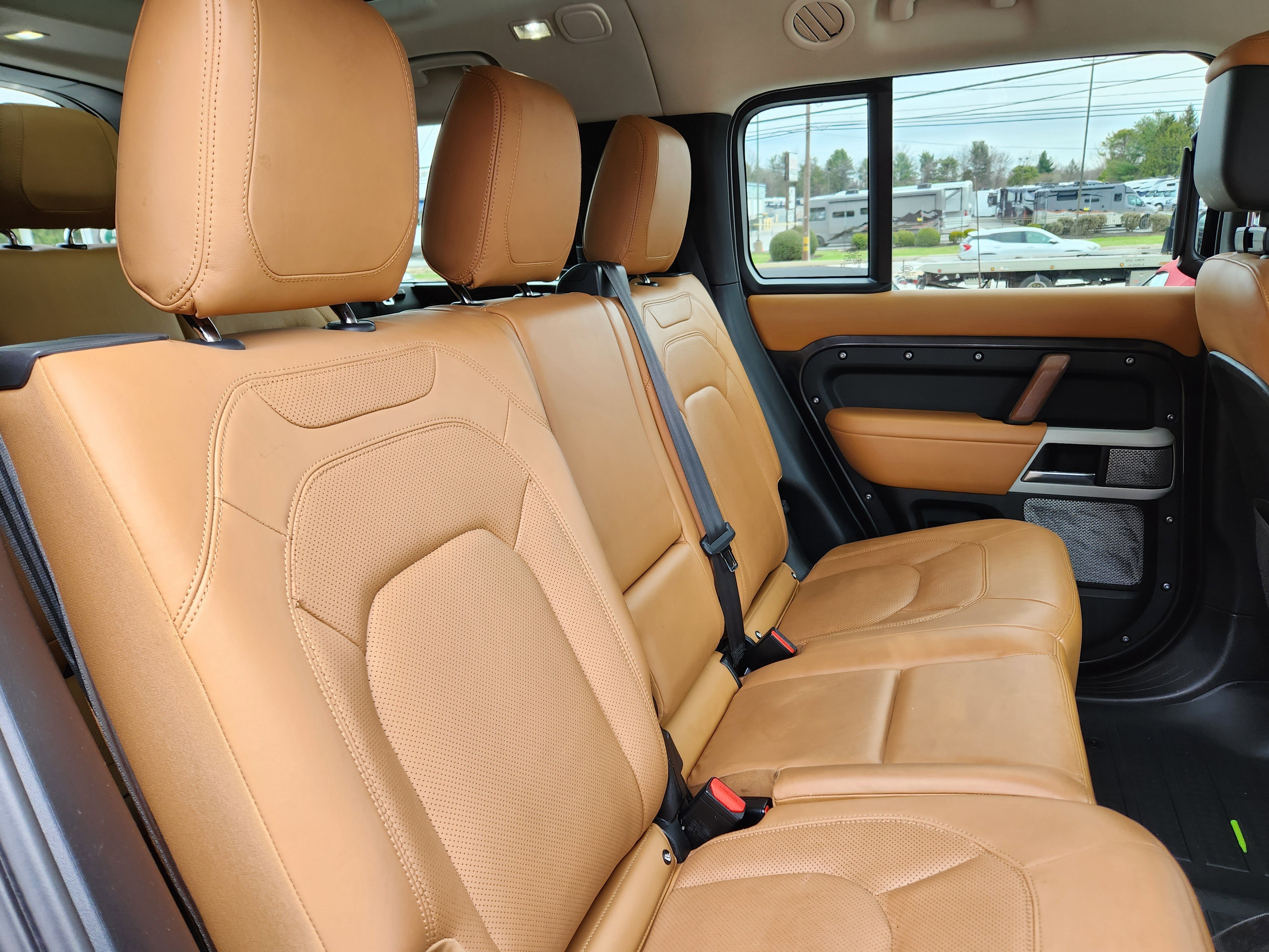 Used 2023 Land Rover Defender 130 First Edition AWD/4WD image 16