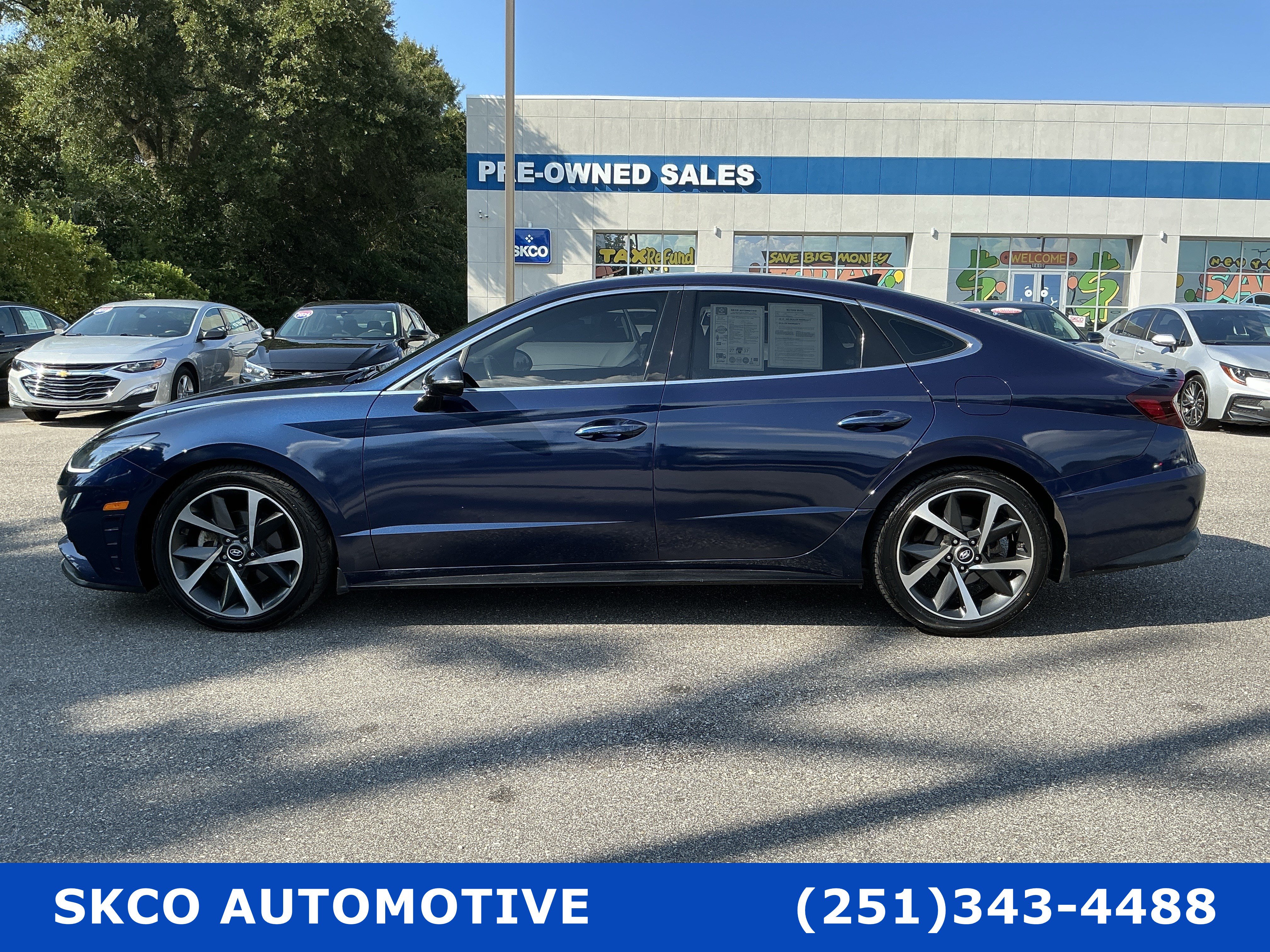 Used 2021 Hyundai Sonata SEL Plus FWD image 2
