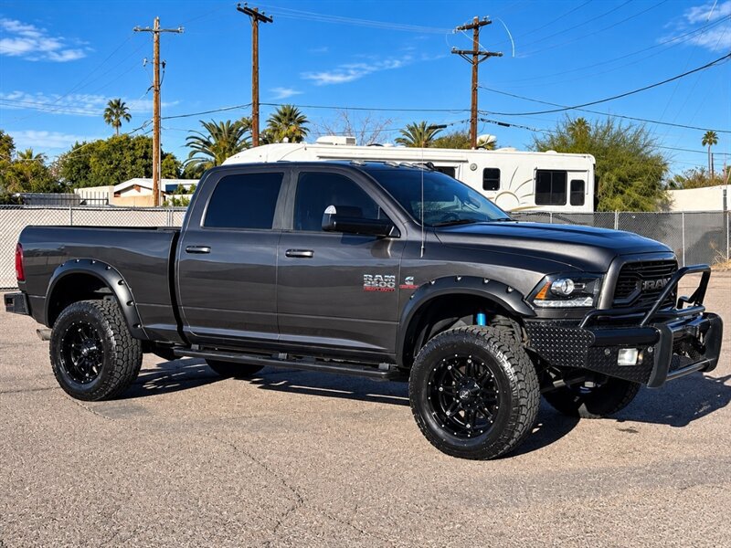 Used 2018 RAM 2500 Laramie w/ Sport Appearance Group AWD/4WD image 2
