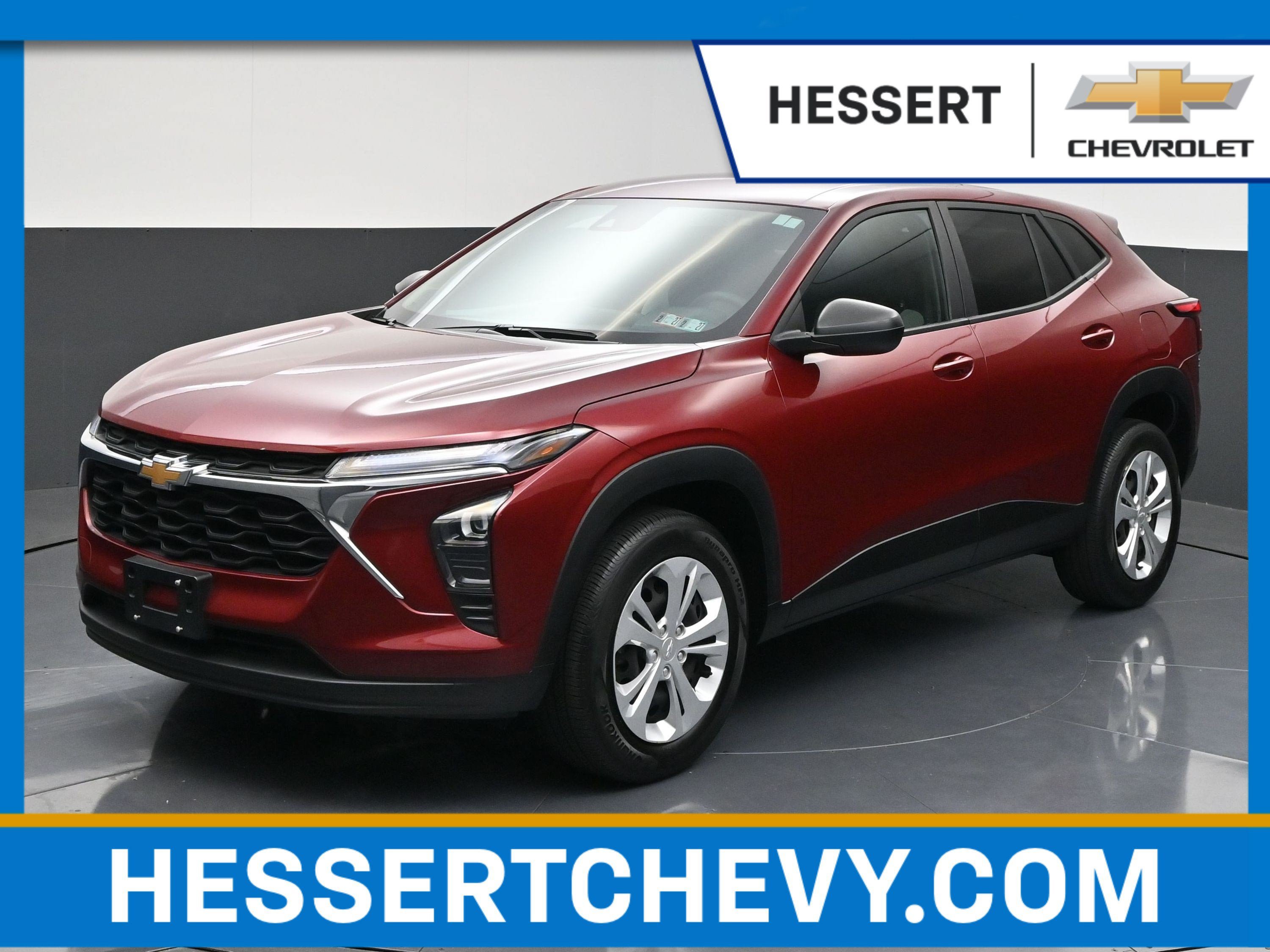 Certified 2024 Chevrolet Trax LS w/ Driver Confidence Package
