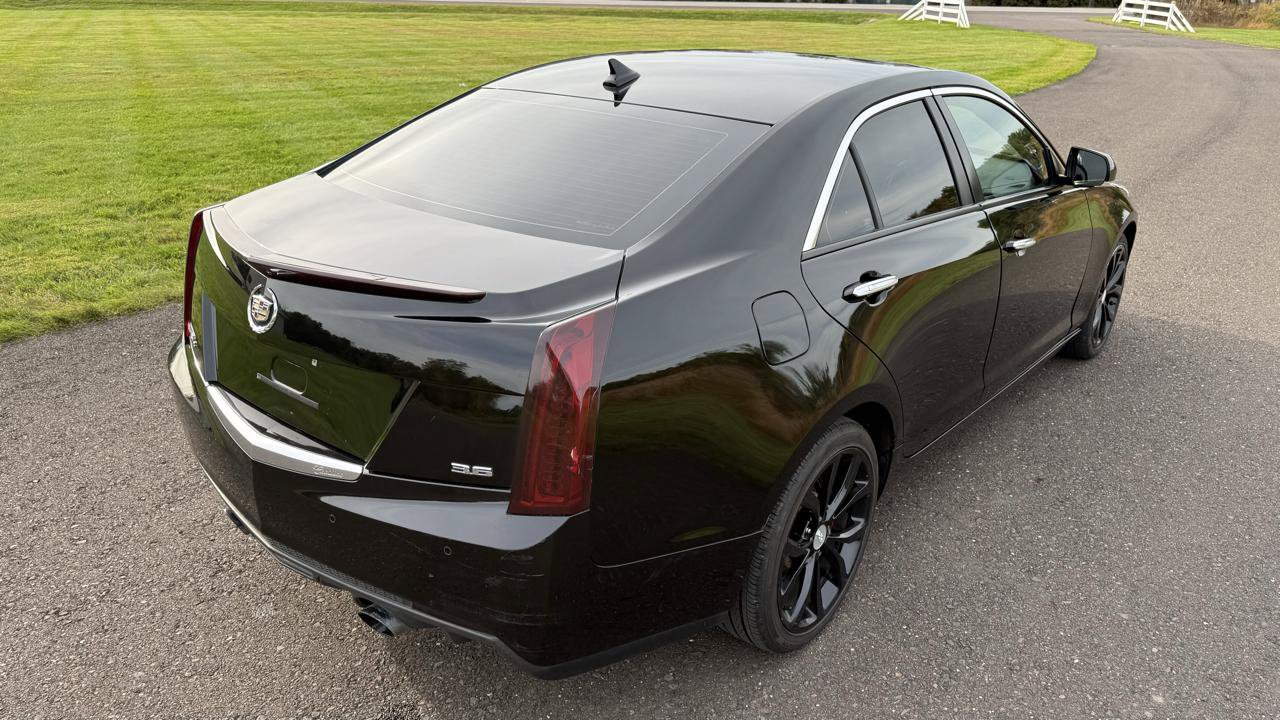 Used 2013 Cadillac ATS Premium AWD/4WD image 5