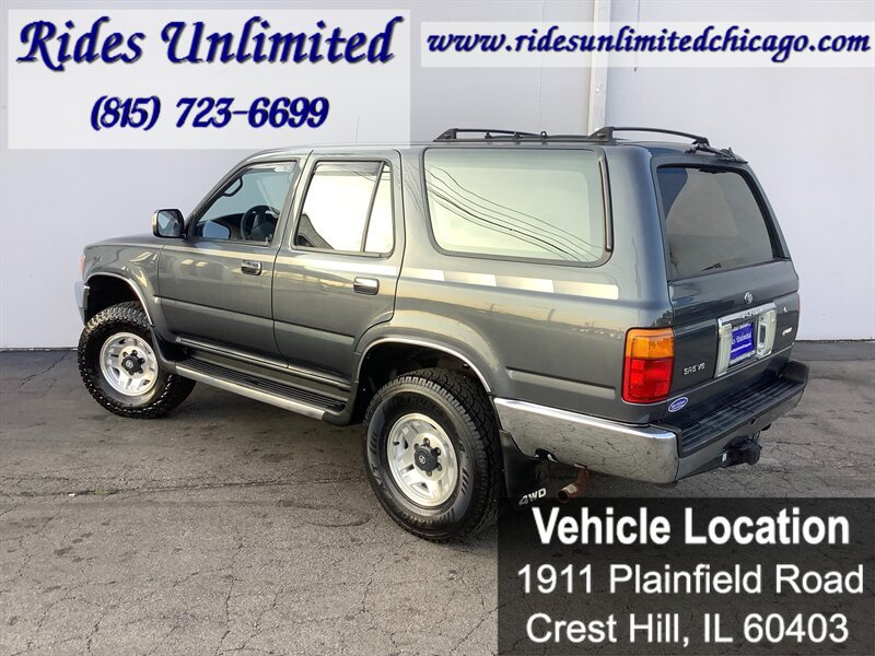 Used 1992 Toyota 4Runner SR5 AWD/4WD image 4