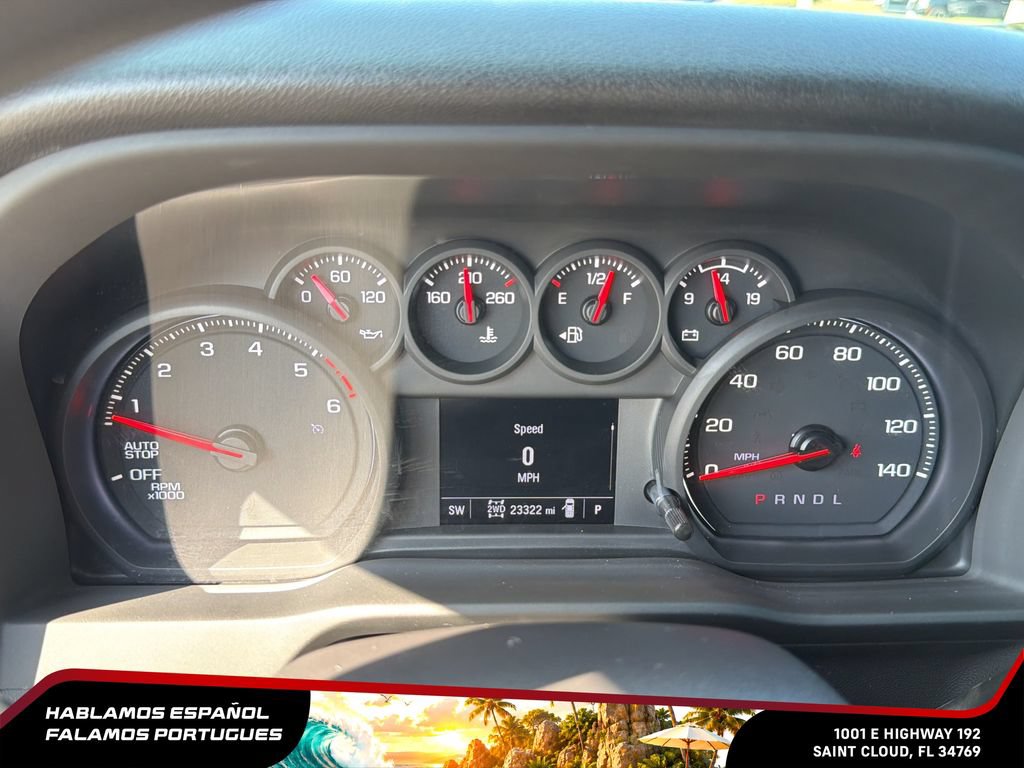 Used 2025 Chevrolet Silverado 1500 Custom Trail Boss AWD/4WD image 18