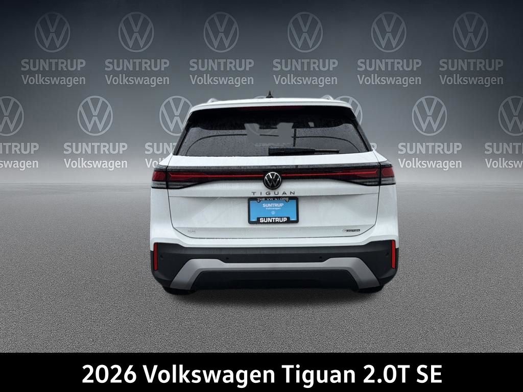New 2026 Volkswagen Tiguan SE AWD/4WD image 4