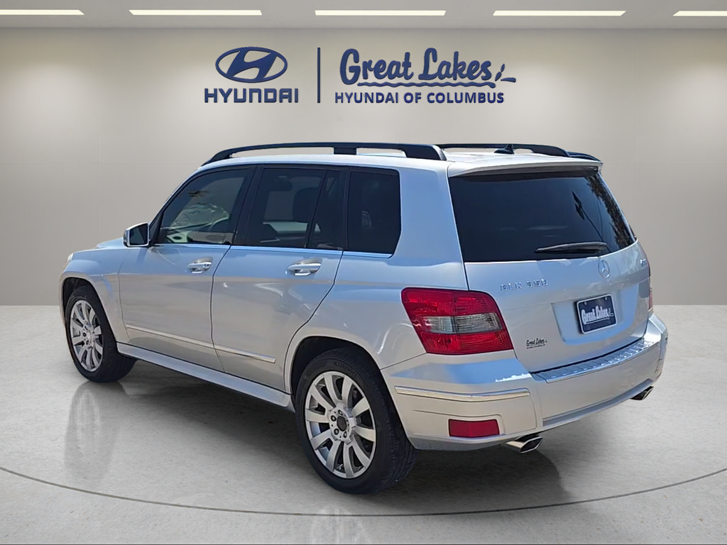 Used 2012 Mercedes-Benz GLK 350 4MATIC image 3