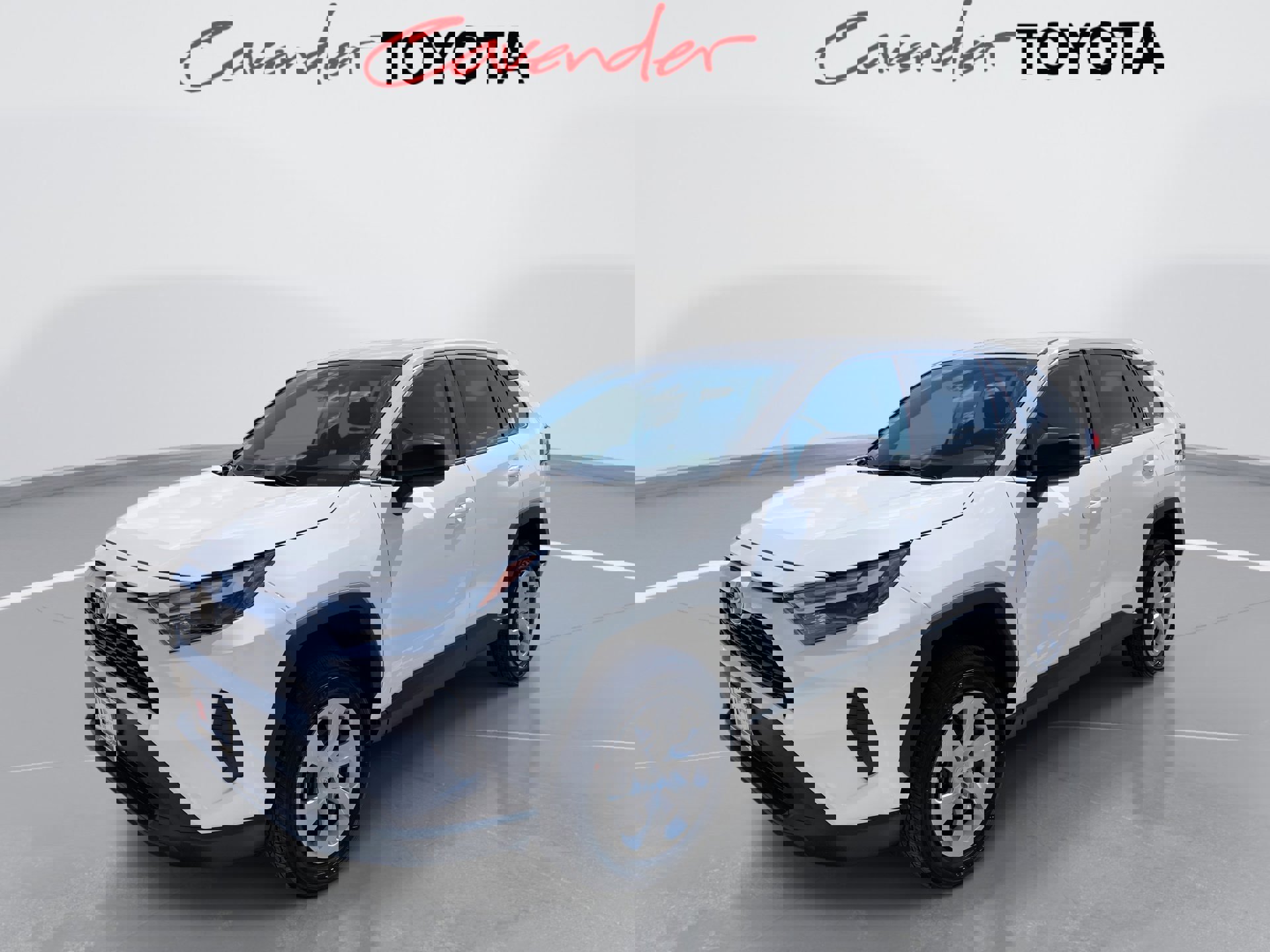 Certified 2025 Toyota RAV4 LE