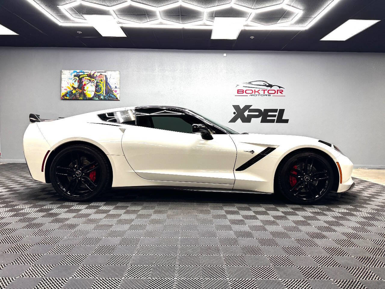 Used 2016 Chevrolet Corvette Stingray Coupe w/ 2LT Preferred Equipment Group image 14