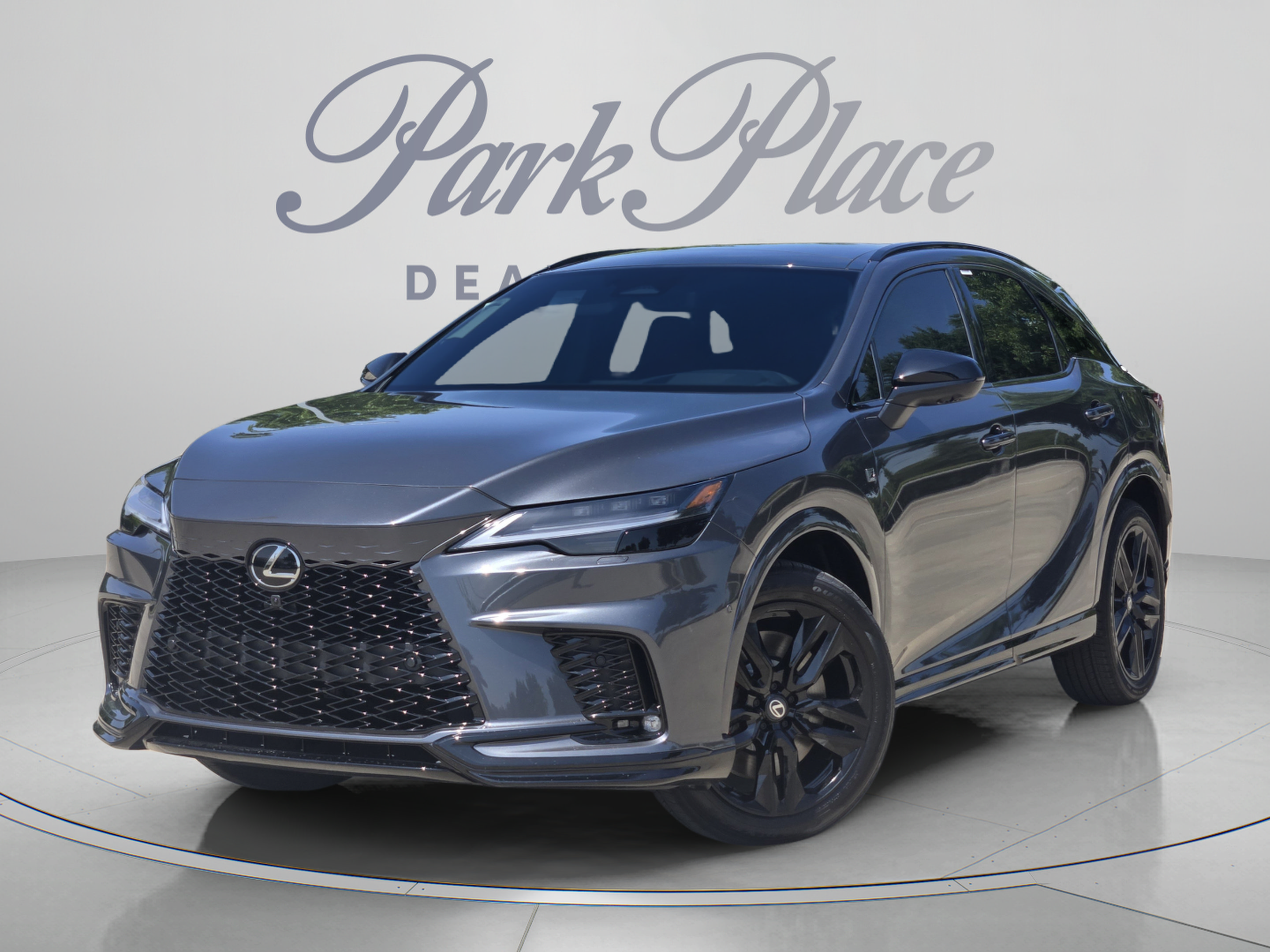 New 2026 Lexus RX 500h F Sport w/ Appearance Package AWD/4WD image 1