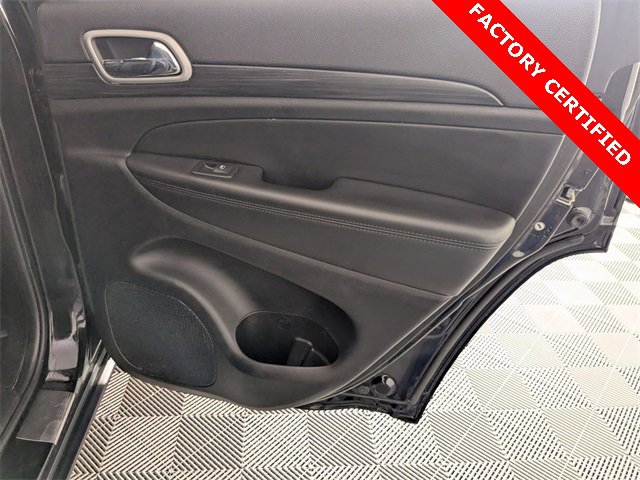 Certified 2021 Jeep Grand Cherokee Laredo image 31