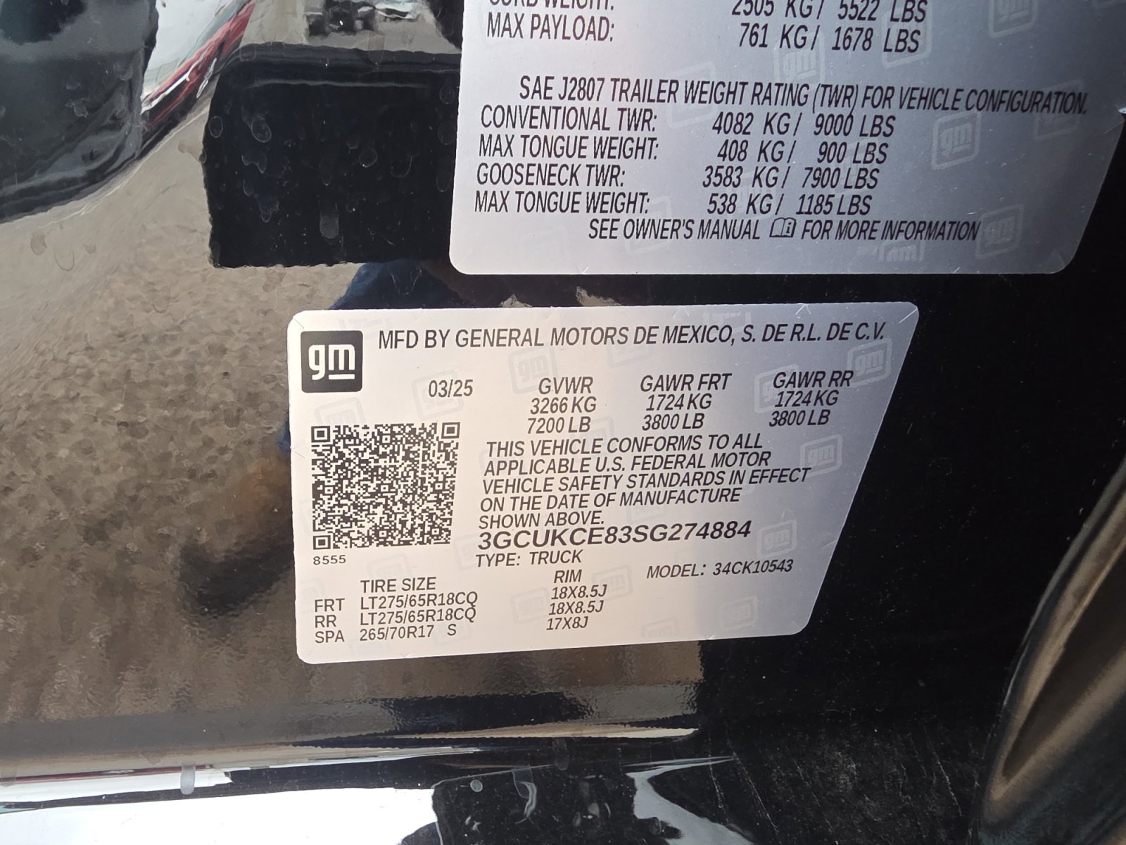 Used 2025 Chevrolet Silverado 1500 Custom Trail Boss w/ Midnight Edition image 34