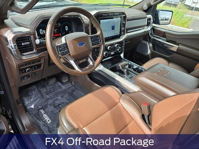 Certified 2023 Ford F150 King Ranch w/ FX4 Off-Road Package image 3
