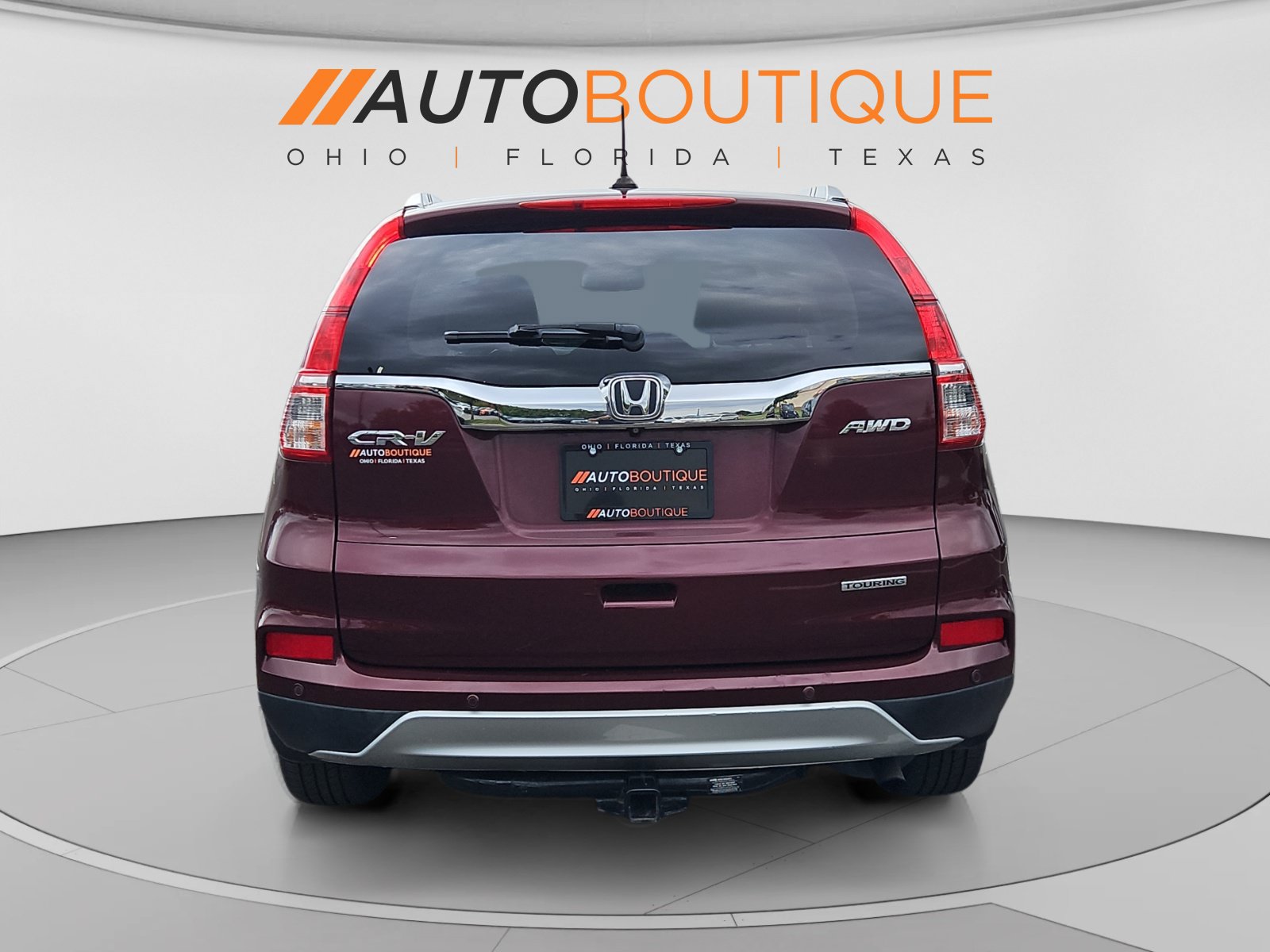 Used 2015 Honda CR-V Touring image 4