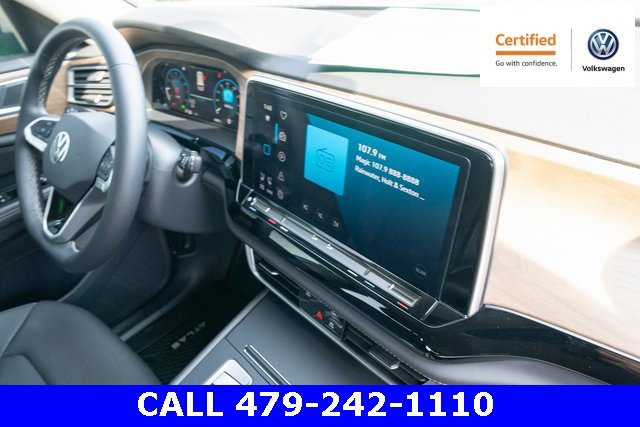 Certified 2024 Volkswagen Atlas SE image 41