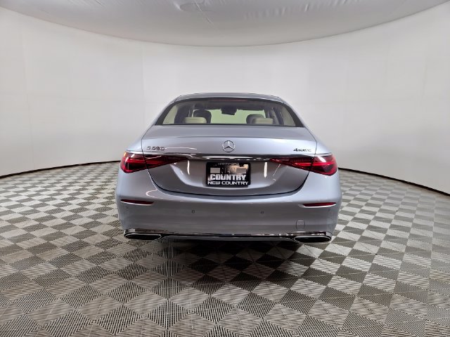 Certified 2022 Mercedes-Benz S 580 4MATIC Sedan image 4