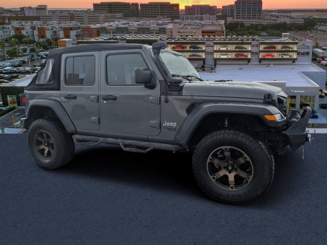 Used 2019 Jeep Wrangler Unlimited Sport