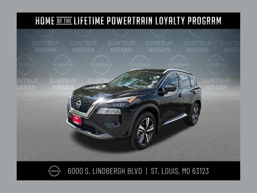 Used 2023 Nissan Rogue SL