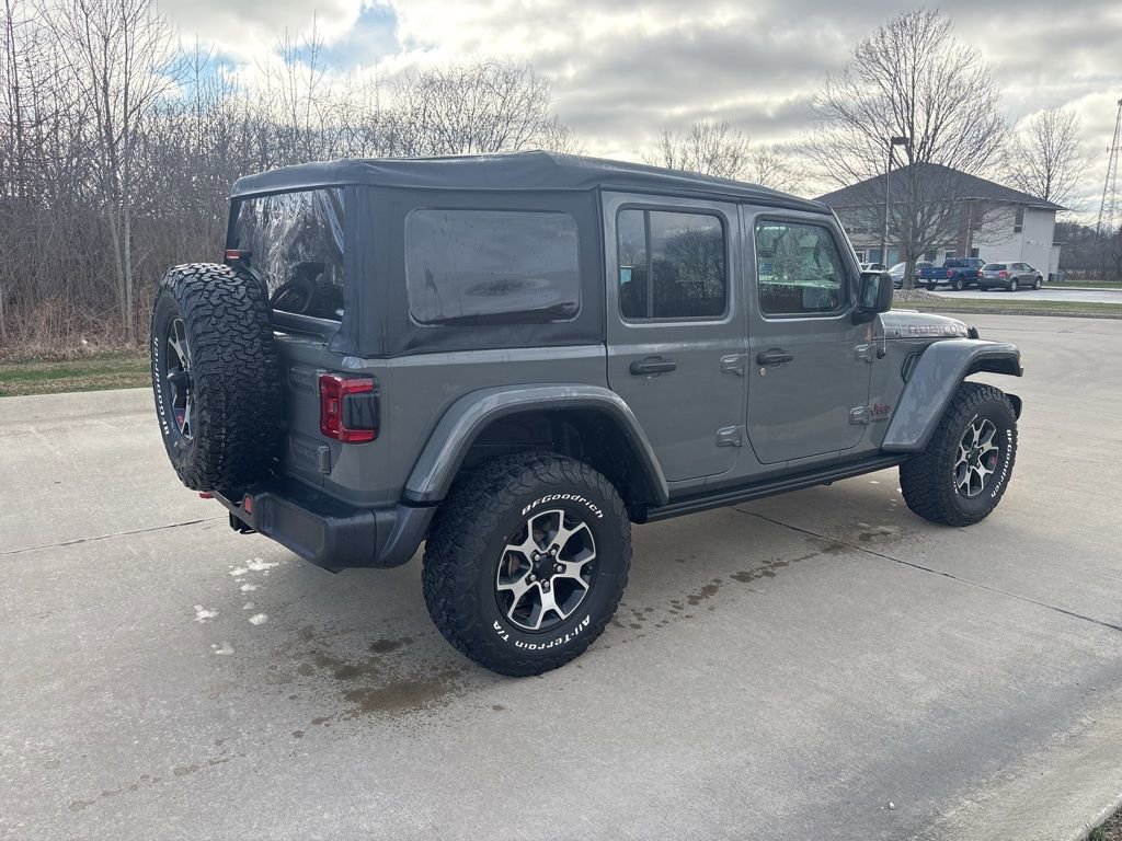 Used 2021 Jeep Wrangler Unlimited Rubicon w/ LED Lighting Group AWD/4WD image 10