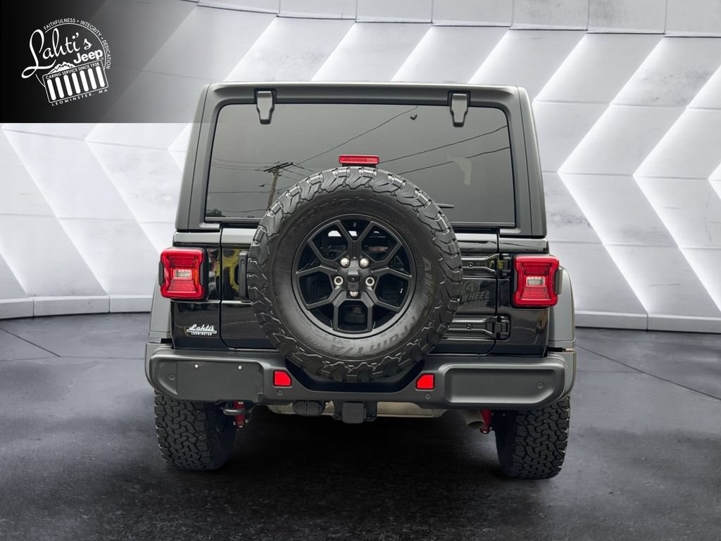Used 2024 Jeep Wrangler Sport AWD/4WD image 5