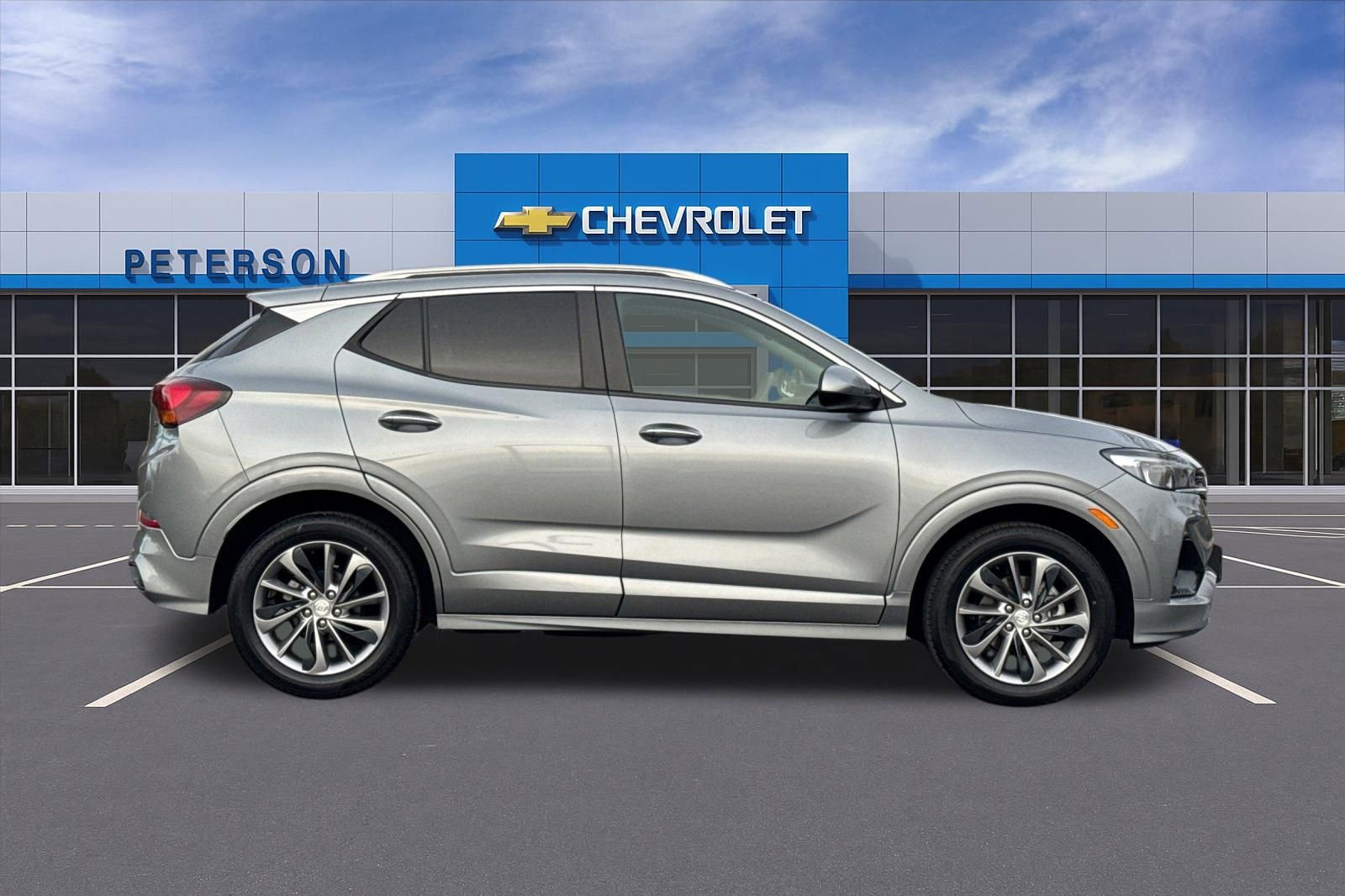 Certified 2023 Buick Encore GX Select w/ Sport Touring Package image 3
