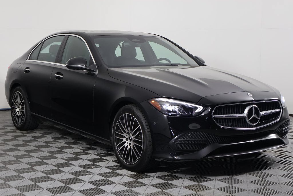 Certified 2024 Mercedes-Benz C 300 Sedan image 3