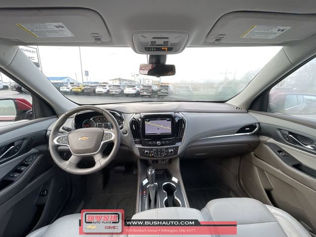 Used 2019 Chevrolet Traverse Premier w/ Driver Confidence II Package image 21