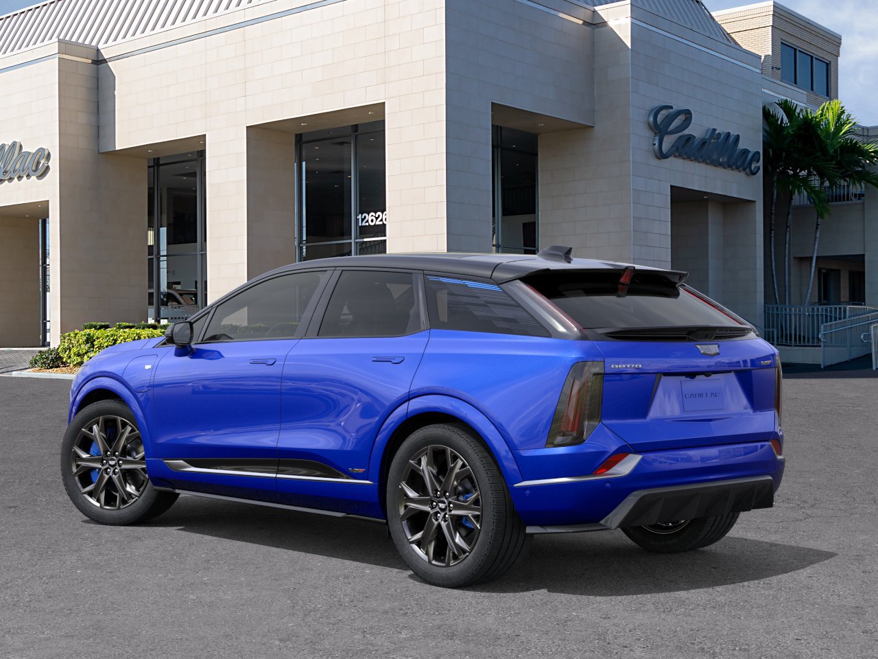 New 2027 Cadillac Optiq V w/ Deep Ocean Design Edition AWD/4WD image 3