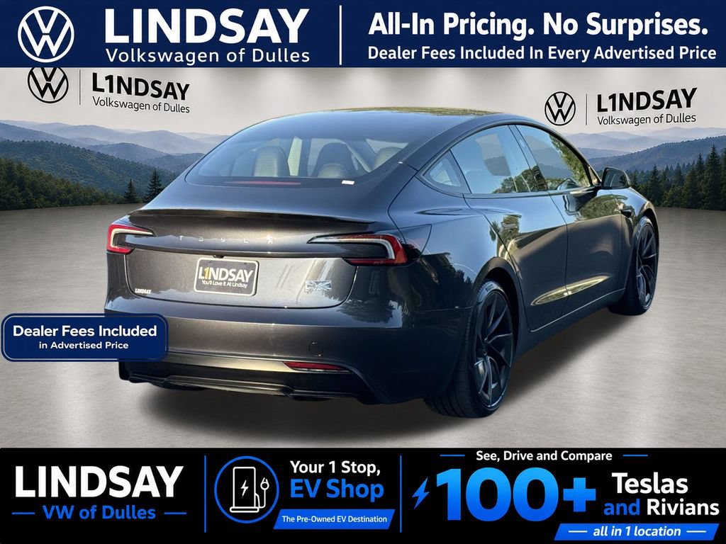 Used 2024 Tesla Model 3 Performance AWD/4WD image 7