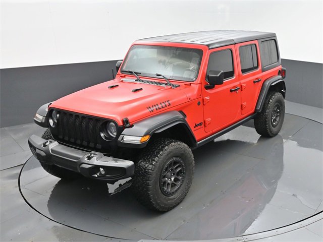 Used 2023 Jeep Wrangler Willys image 20