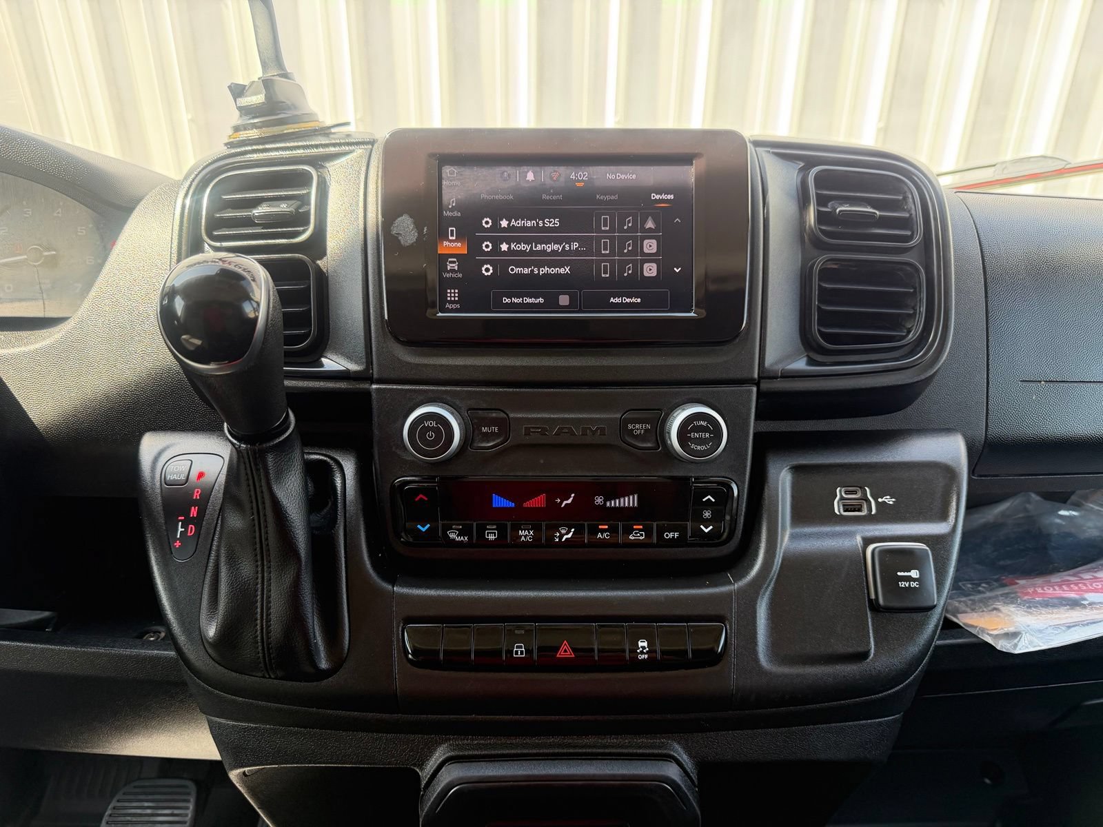 Used 2025 RAM ProMaster 3500 w/ Convenience Group FWD image 15