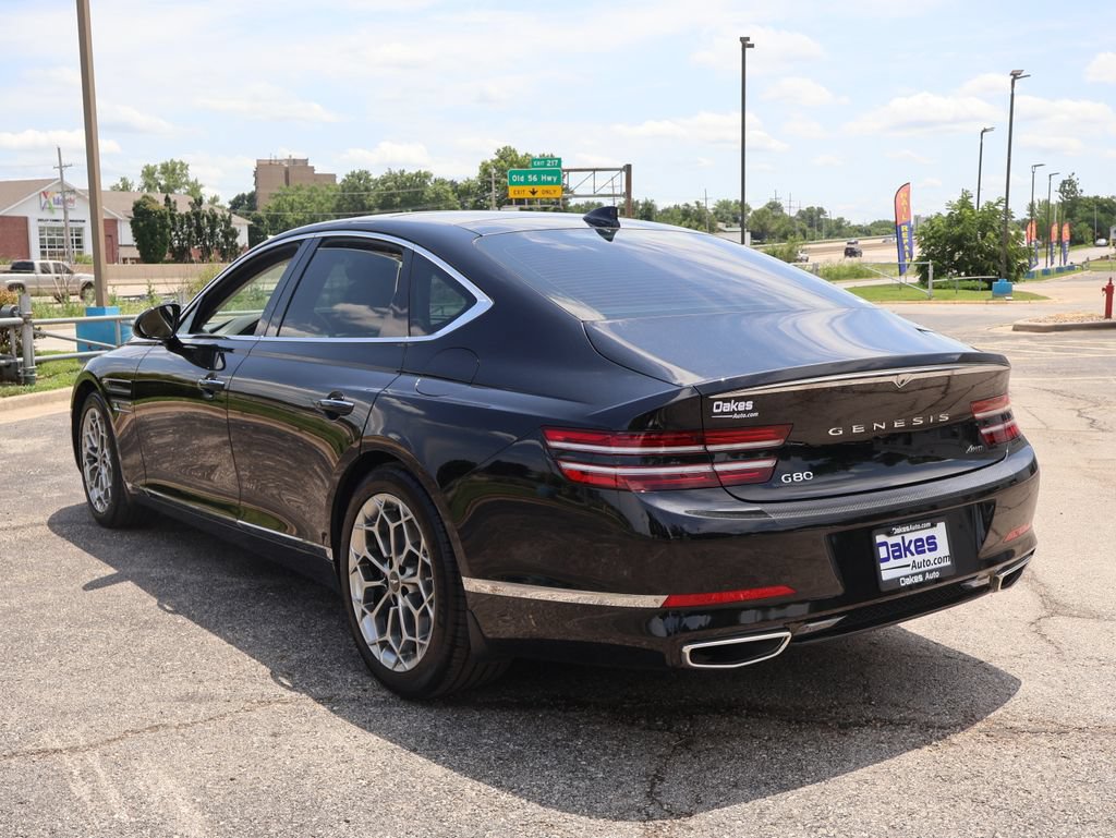 Used 2021 Genesis G80 2.5T w/ Advanced Package AWD/4WD image 5