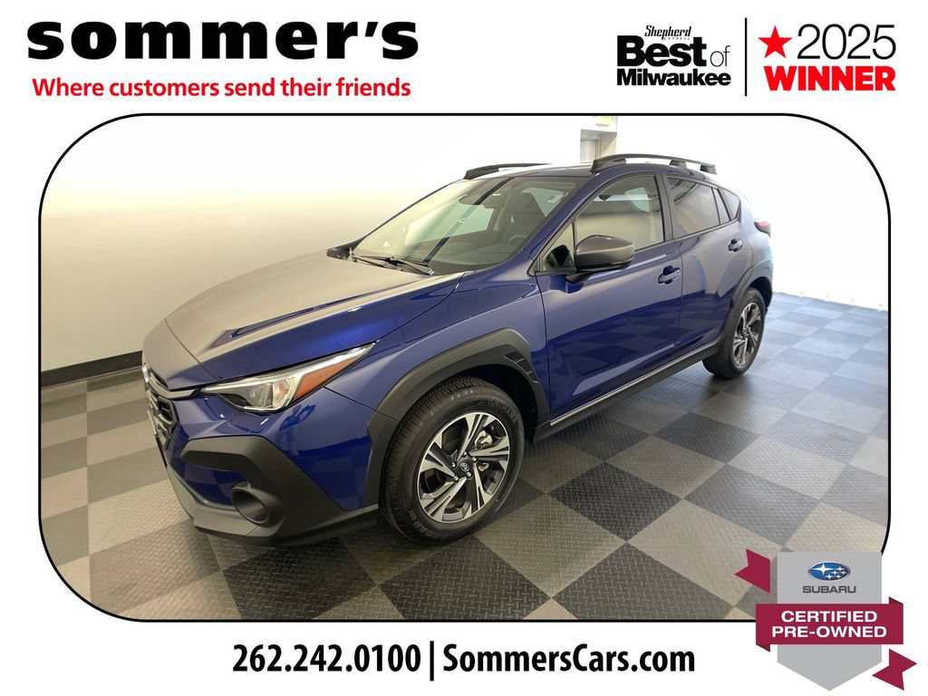 Certified 2026 Subaru Crosstrek 2.5i Premium AWD/4WD image 8