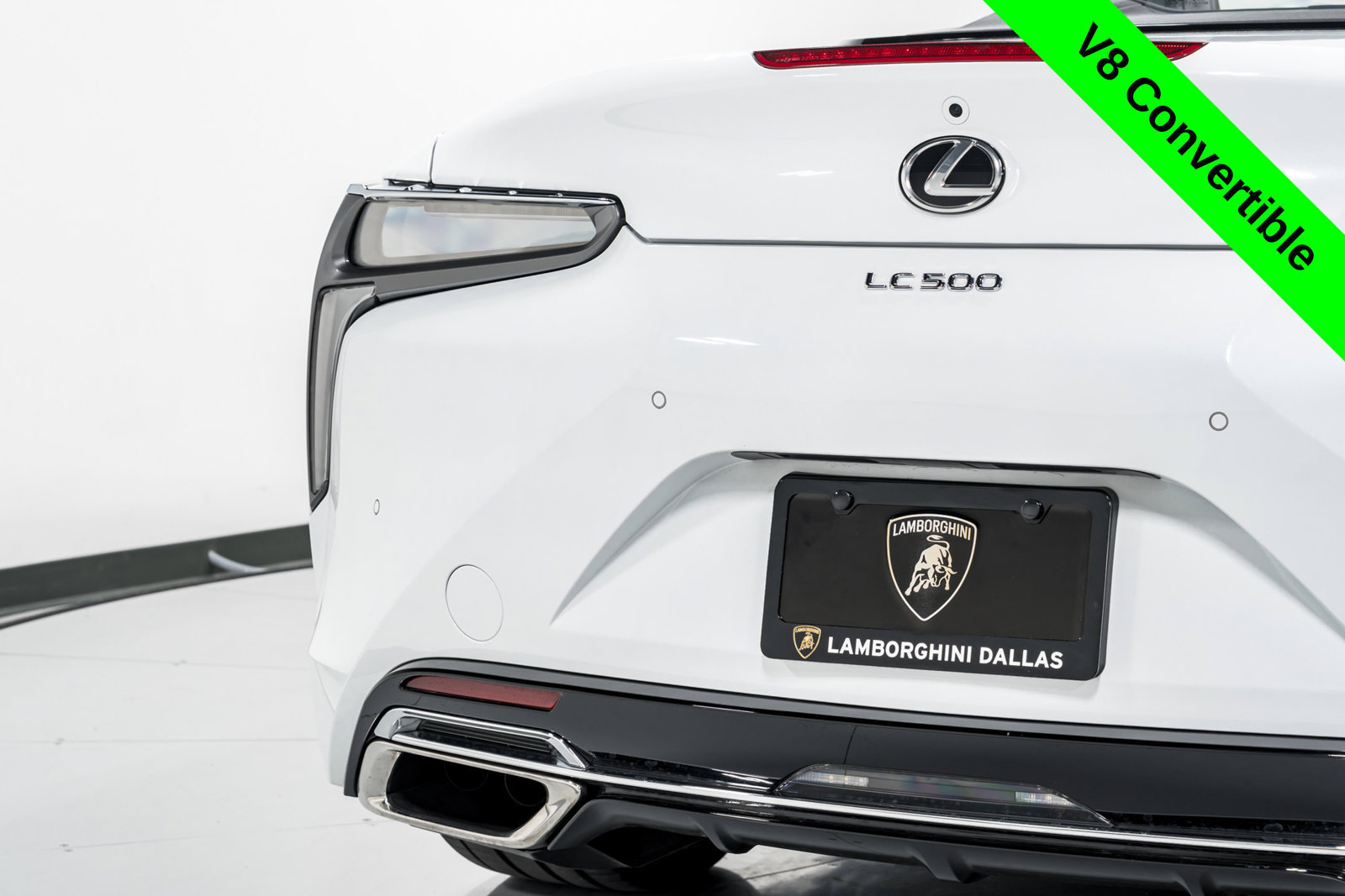 Used 2024 Lexus LC 500 Convertible w/ Touring Package RWD image 53