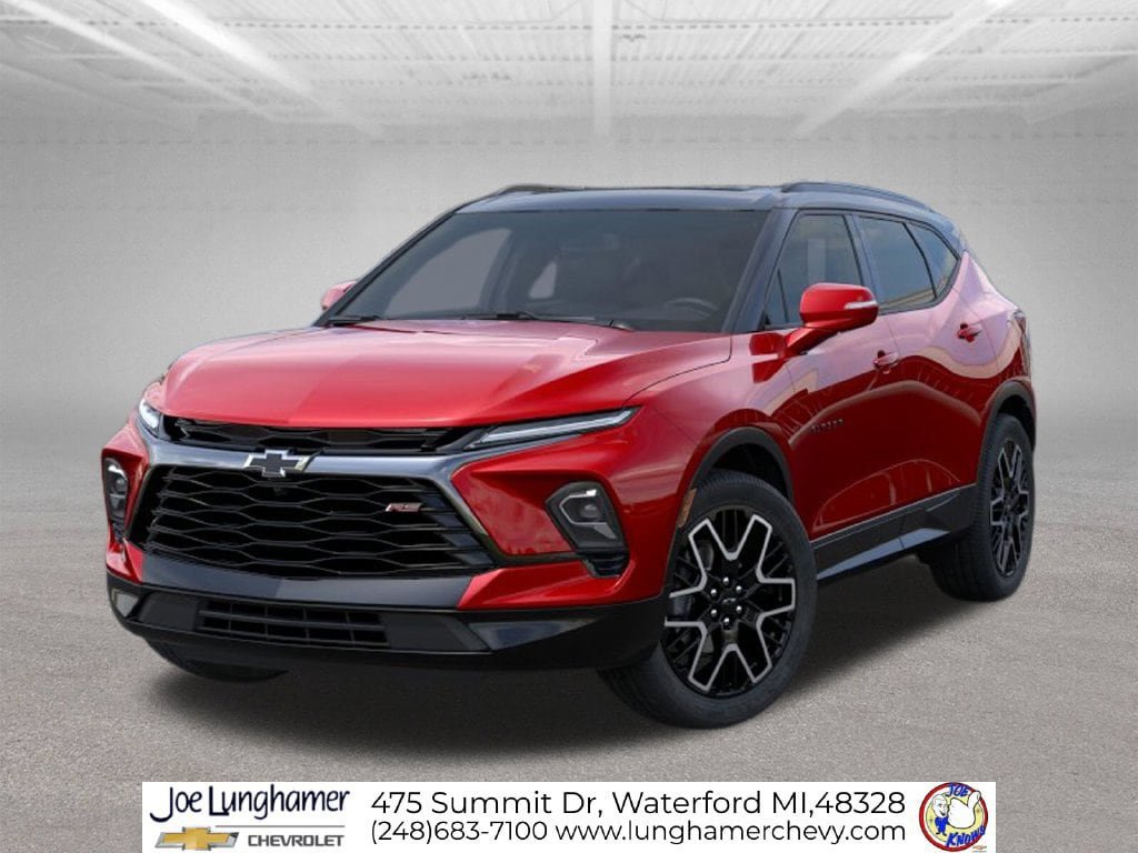 New 2026 Chevrolet Blazer RS w/ Driver Confidence II Package FWD image 9