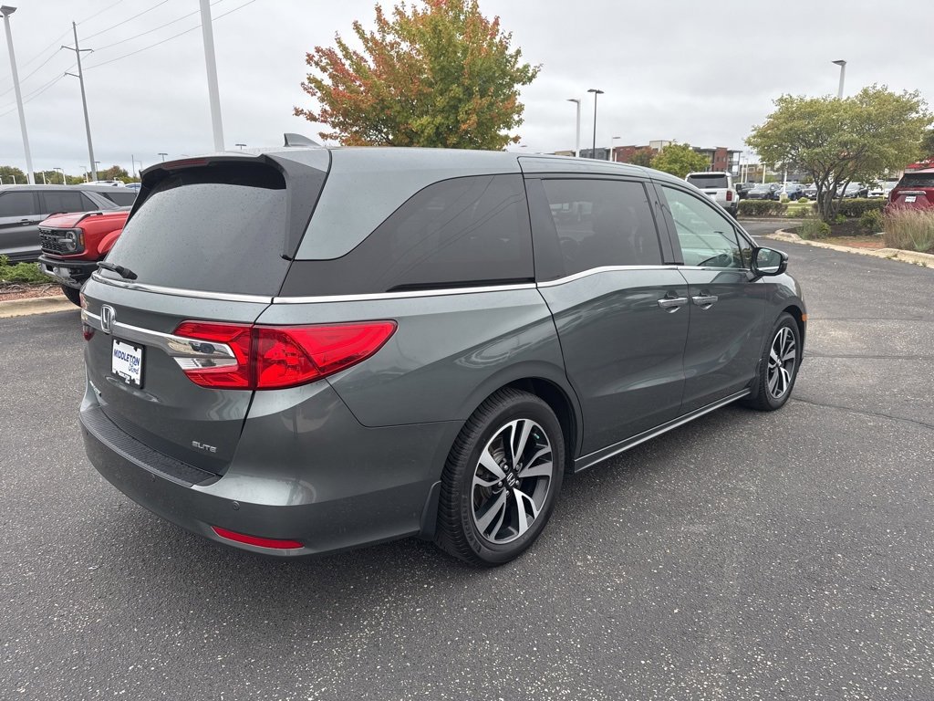 Used 2020 Honda Odyssey Elite image 4