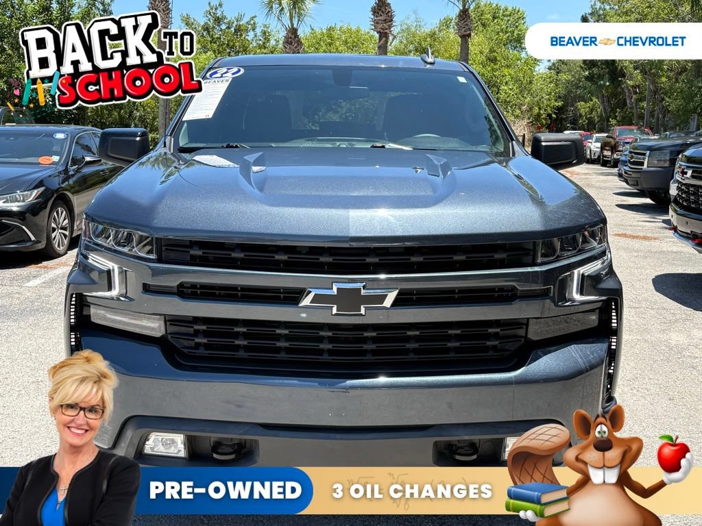 Used 2022 Chevrolet Silverado 1500 RST AWD/4WD image 3